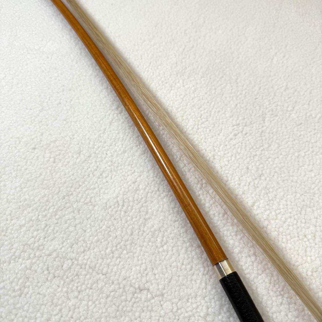 杉藤 SUGITO コントラバス弓 No.650 中古良品 箱付き - メルカリ