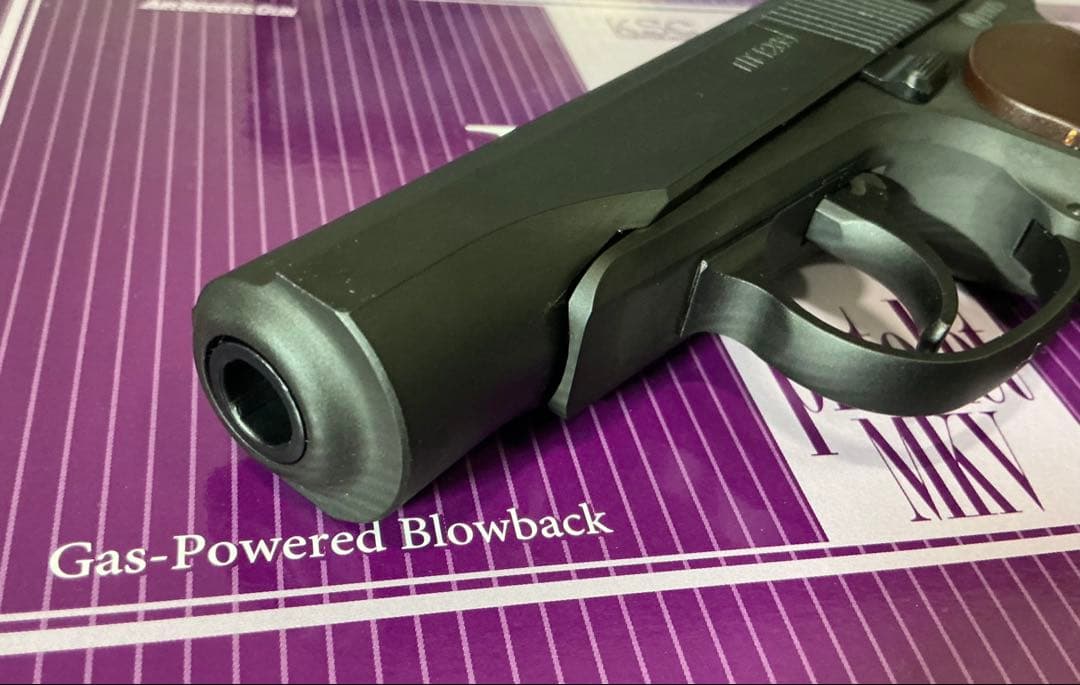 KSC マカロフ HW PM GBB ガスガン　ver2