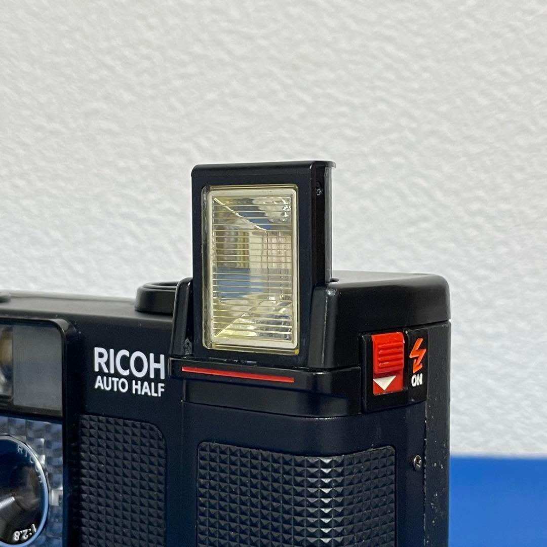 ☆リコーオートハーフEF2☆整備済み完動品！☆