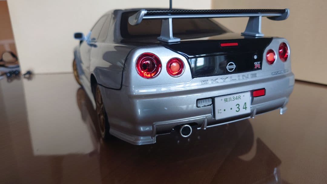 タミヤ製　NISMO R―34 GT―R TT―01 セット
