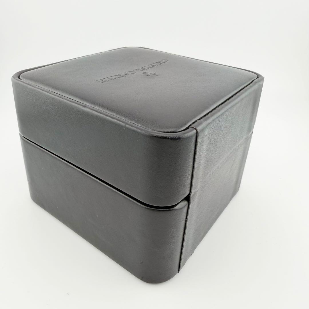 美品 クリスタルカーター FELIX 2 ゴールド メンズ クォーツ腕時計