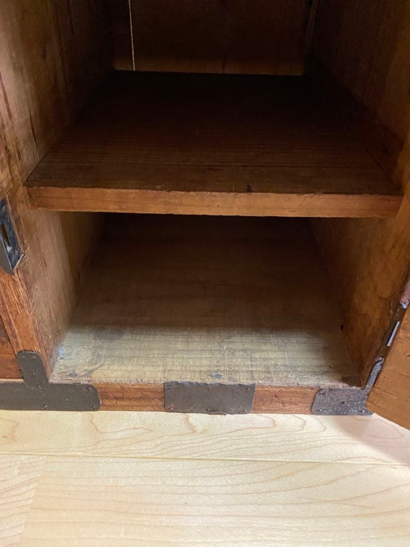 時代箪笥 アンティーク 和箪笥 丸金具 桐箪笥 江戸〜大正 古家具 骨董