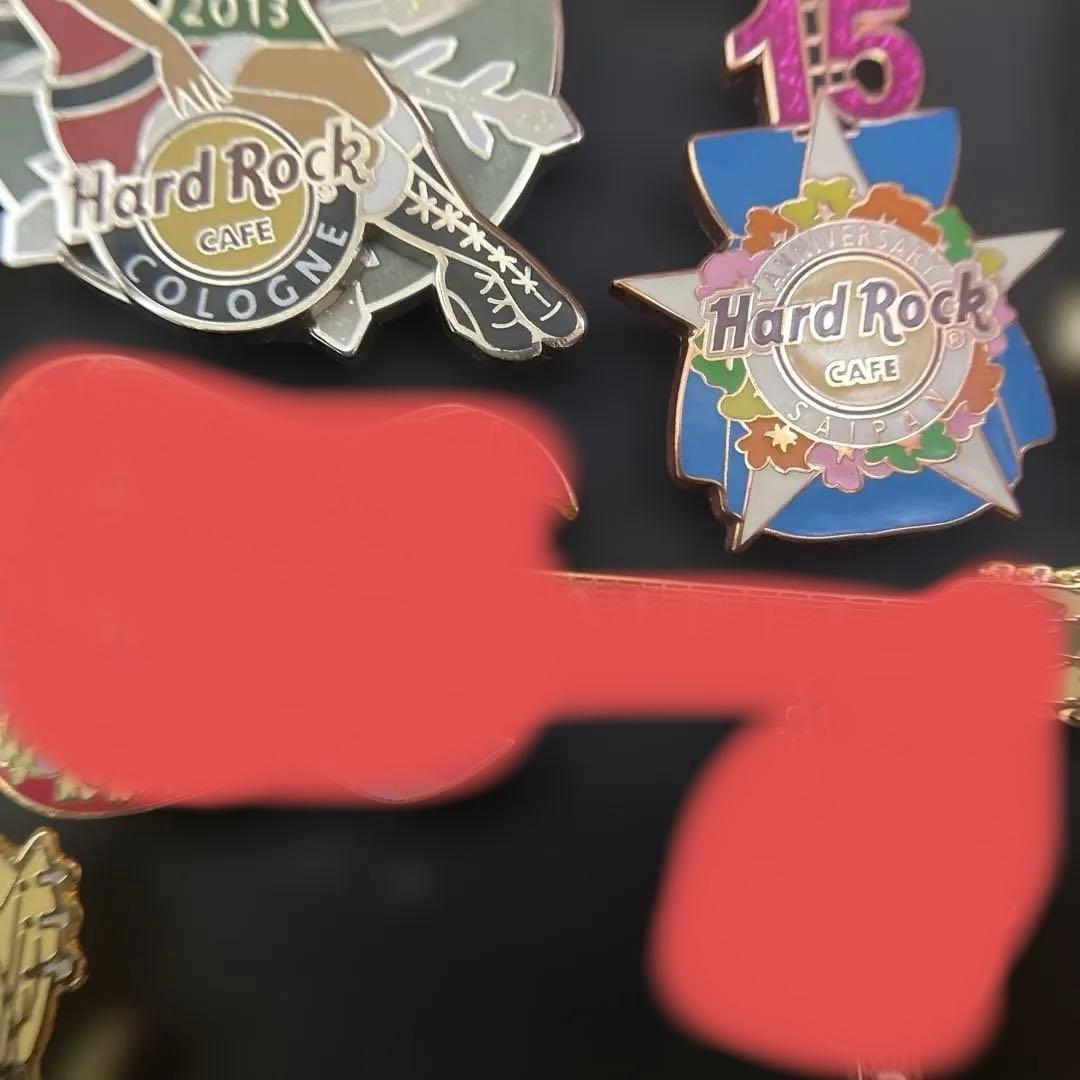 最終値下げ ハードロックカフェ ピンズ 13個セット バラ売り可 - メルカリ
