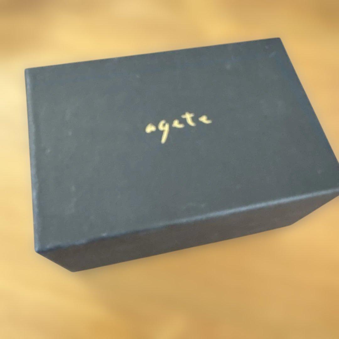 アガット　限定　ジュエリーボックス