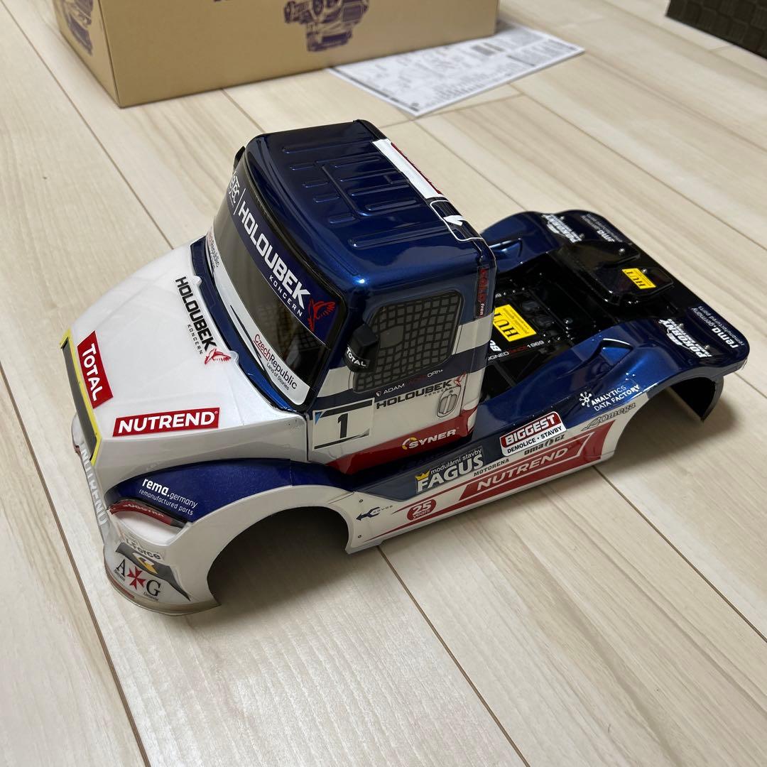 タミヤBUGGYRA FAT FOXレーシングトラックボディ未走行品