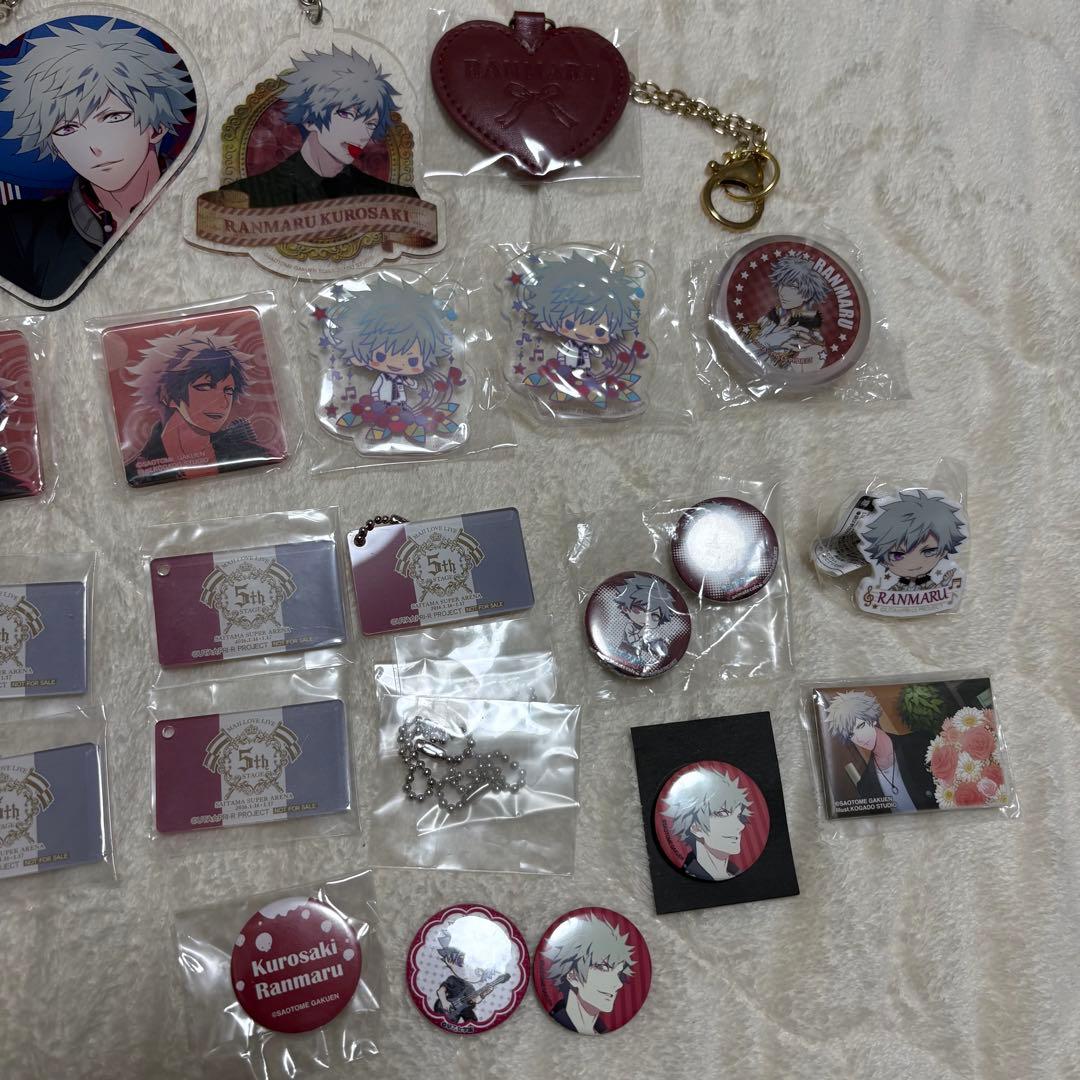 うたの☆プリンスさまっ♪ 黒崎蘭丸 缶バッジ まとめ売り - メルカリ