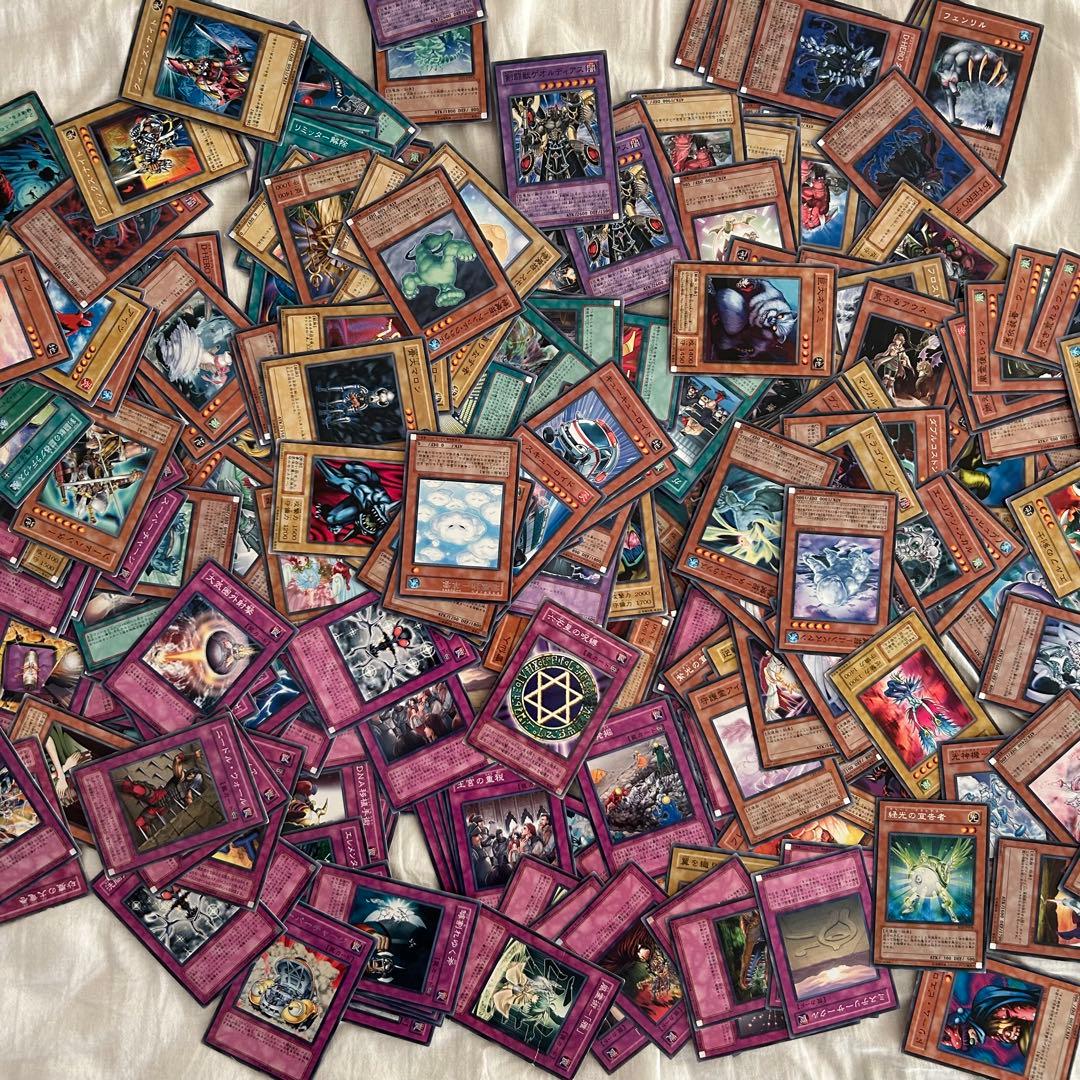 遊戯王カードまとめ売り　レア有り　1.5kg以上　Yu-Gi-Oh!