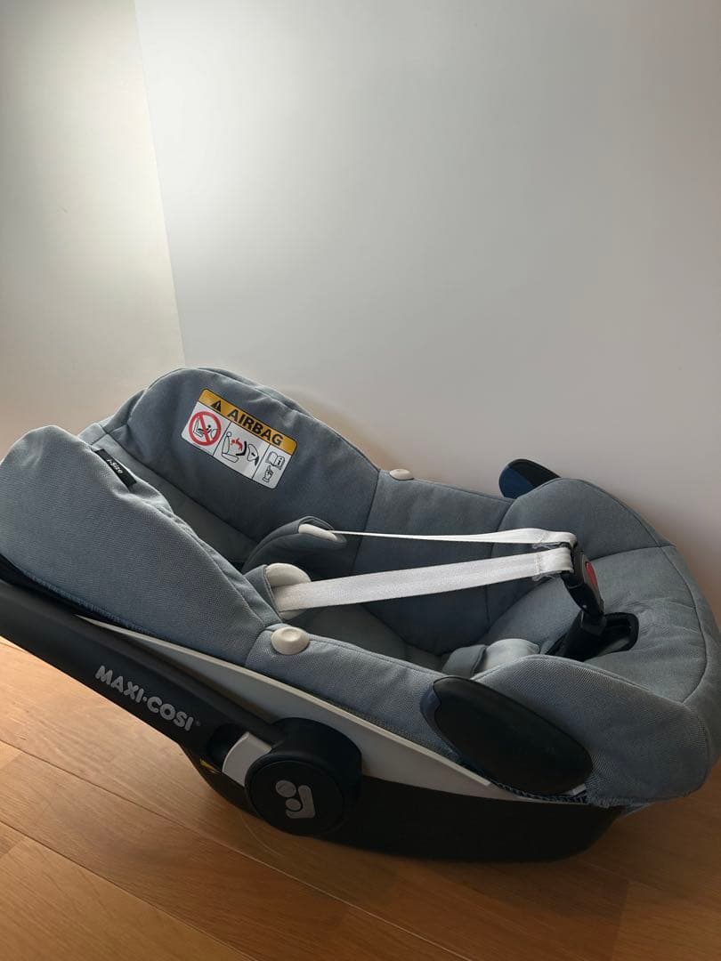 マキシコシベビーシート ベースセット ファミリーフィックス ISOFIX