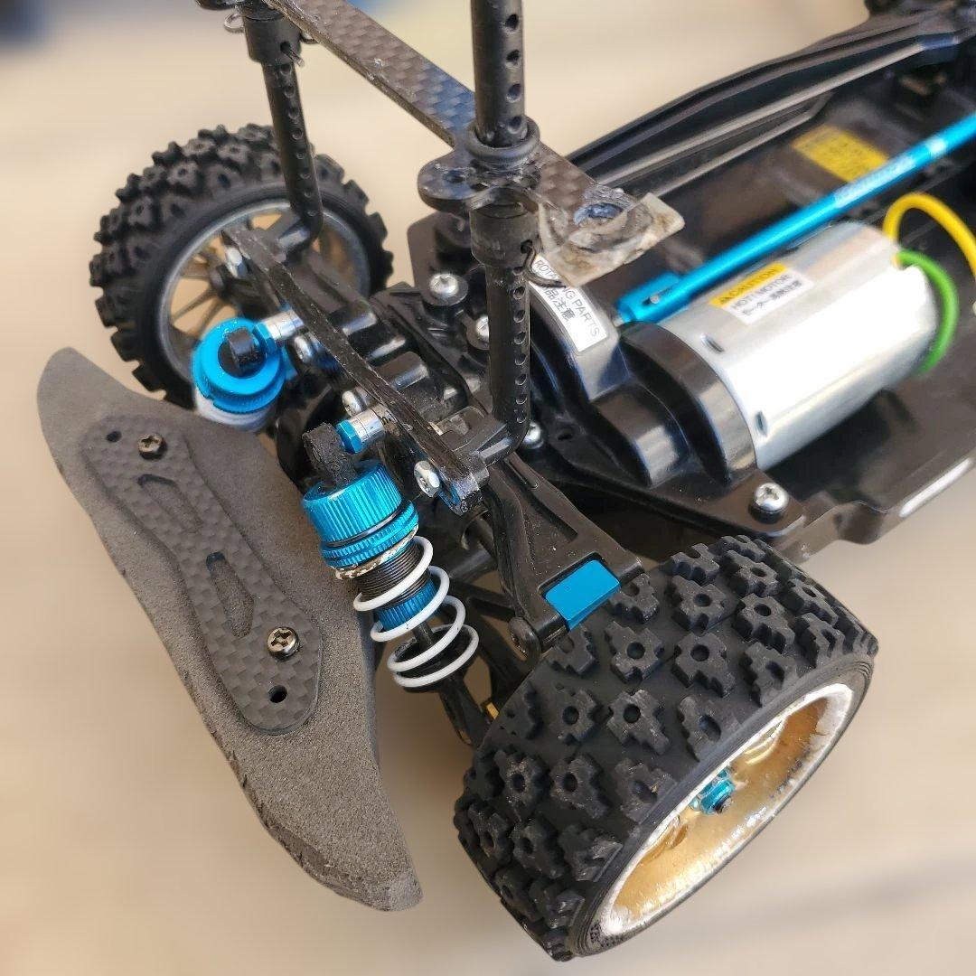 タミヤ TT-02ラリー ランチアデルタ ブラシレス ファインスペック