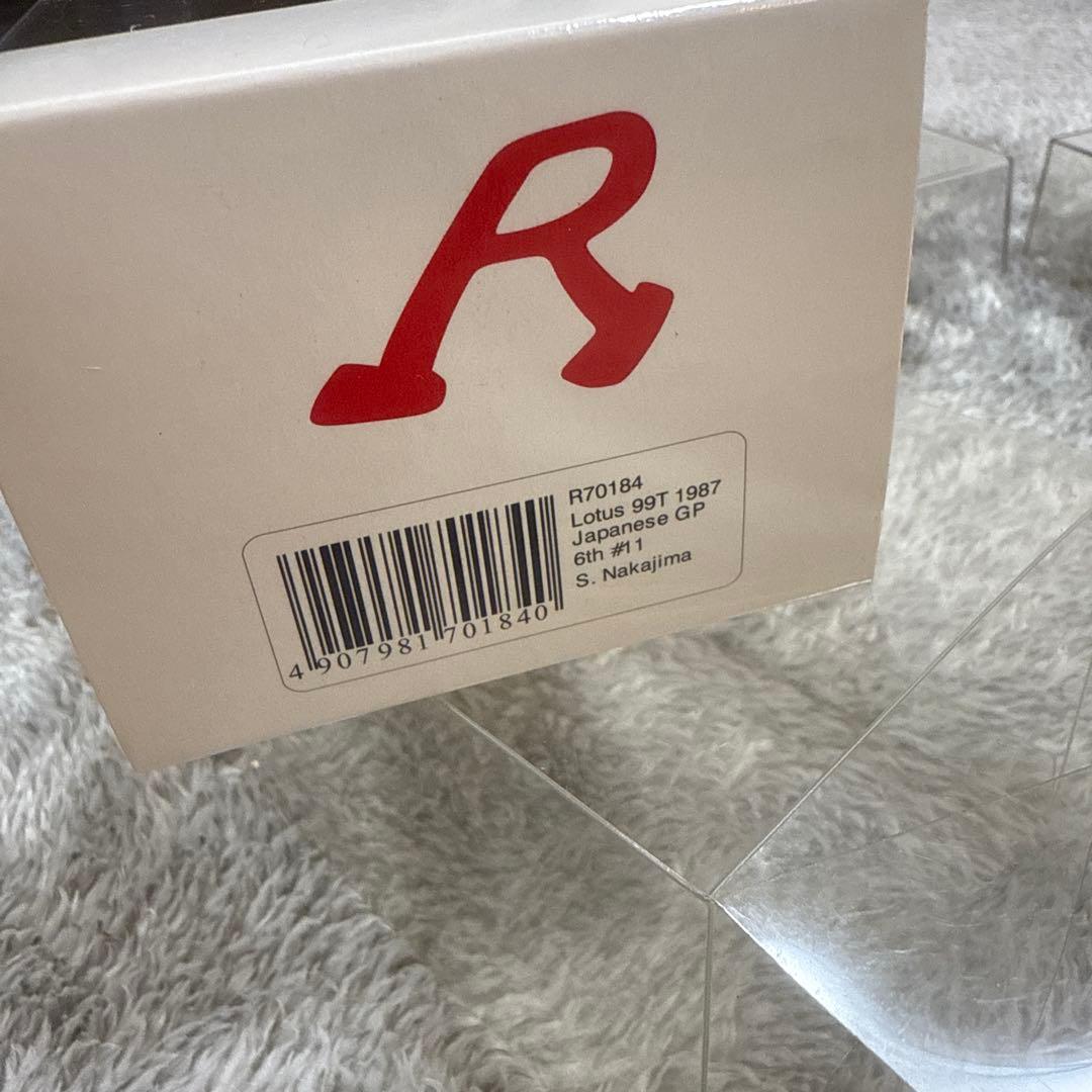 Rêve CollectionLotus 99T 1987JapaneseGP
