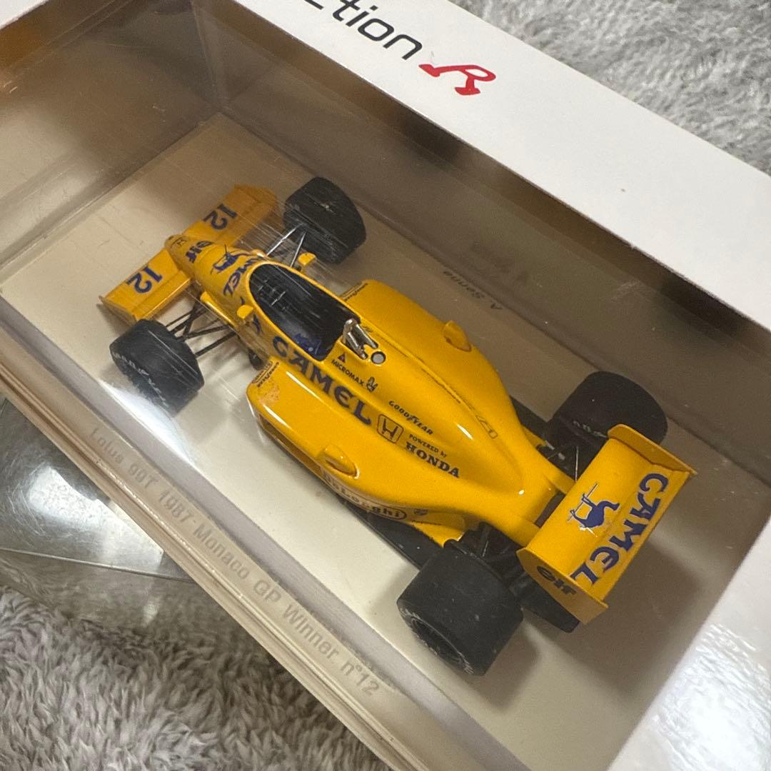 Rêve CollectionLotus 99T 1987JapaneseGP