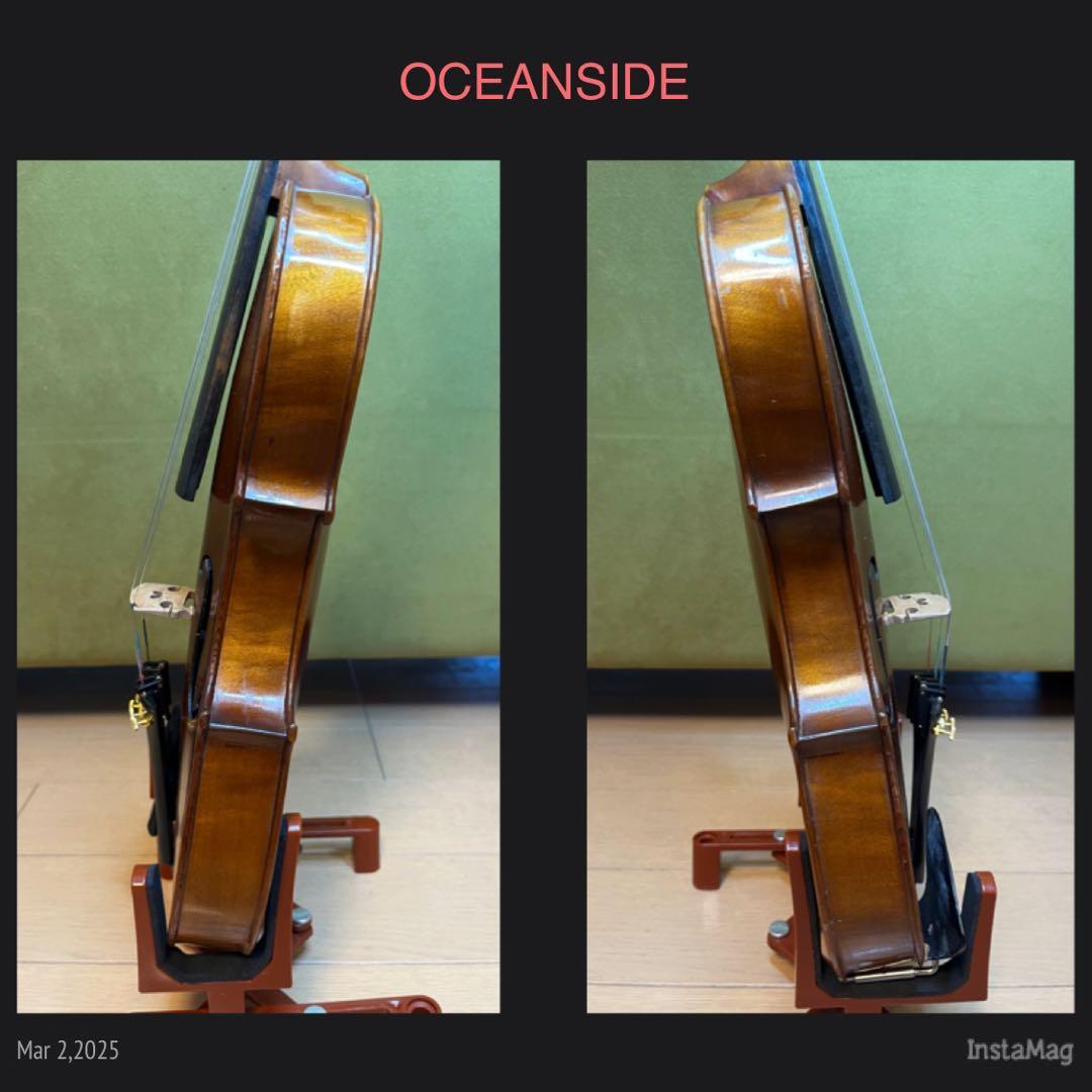 【新品弦交換済★】MASAKICHI SUZUKIバイオリン4/4 No.W1