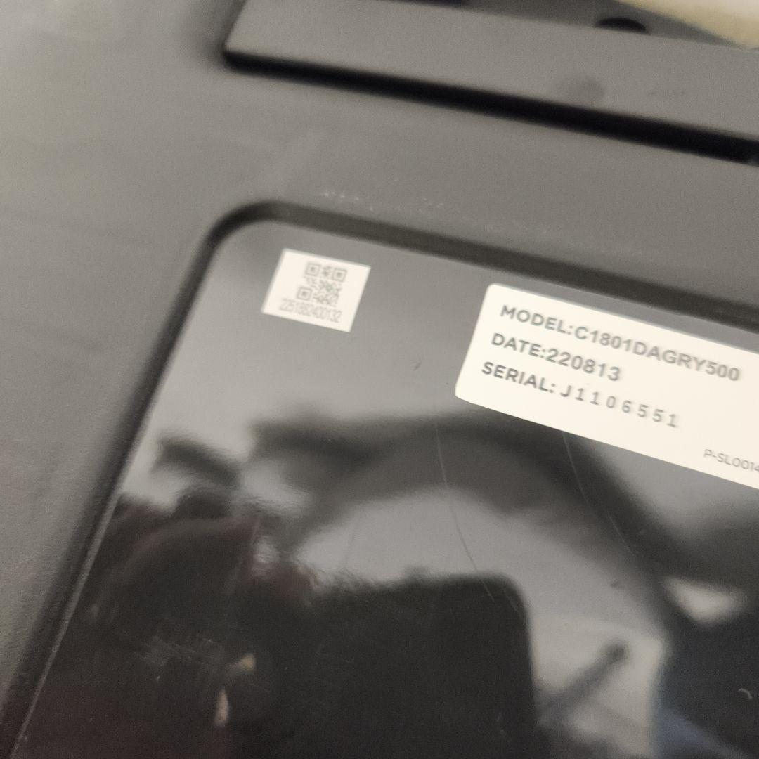 美品joie アイ・アーク360° ISOFIX固定 回転式 チャイルドシート