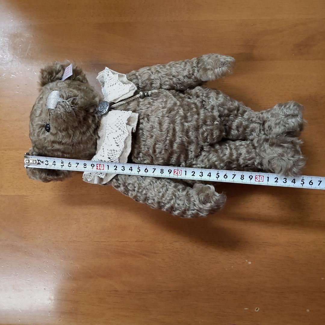 シュタイフ テディベア silberdistel アンティーク風 ビンテージ調