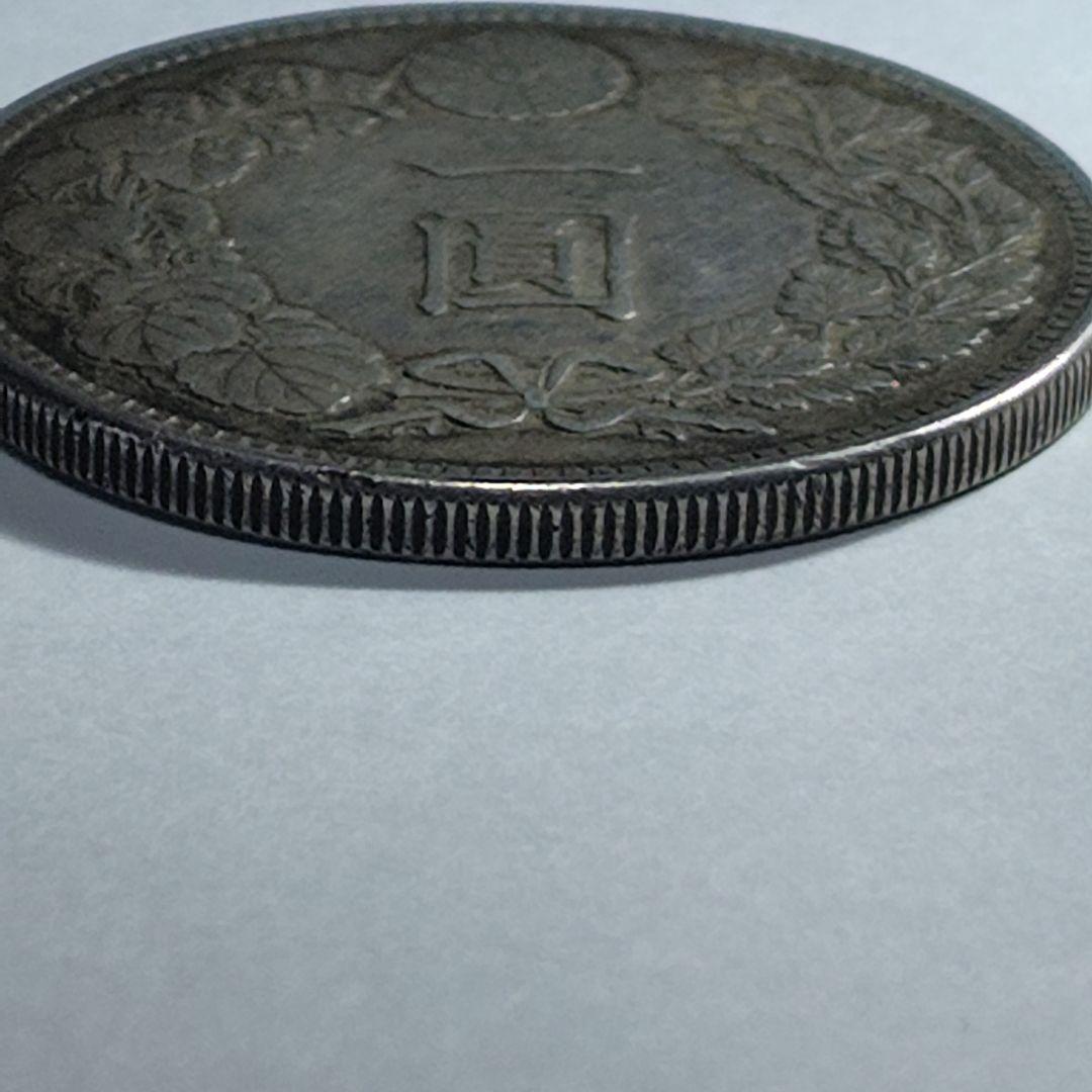 く*ー様 明治26年 銀貨（竜）｜銀900｜実流通品