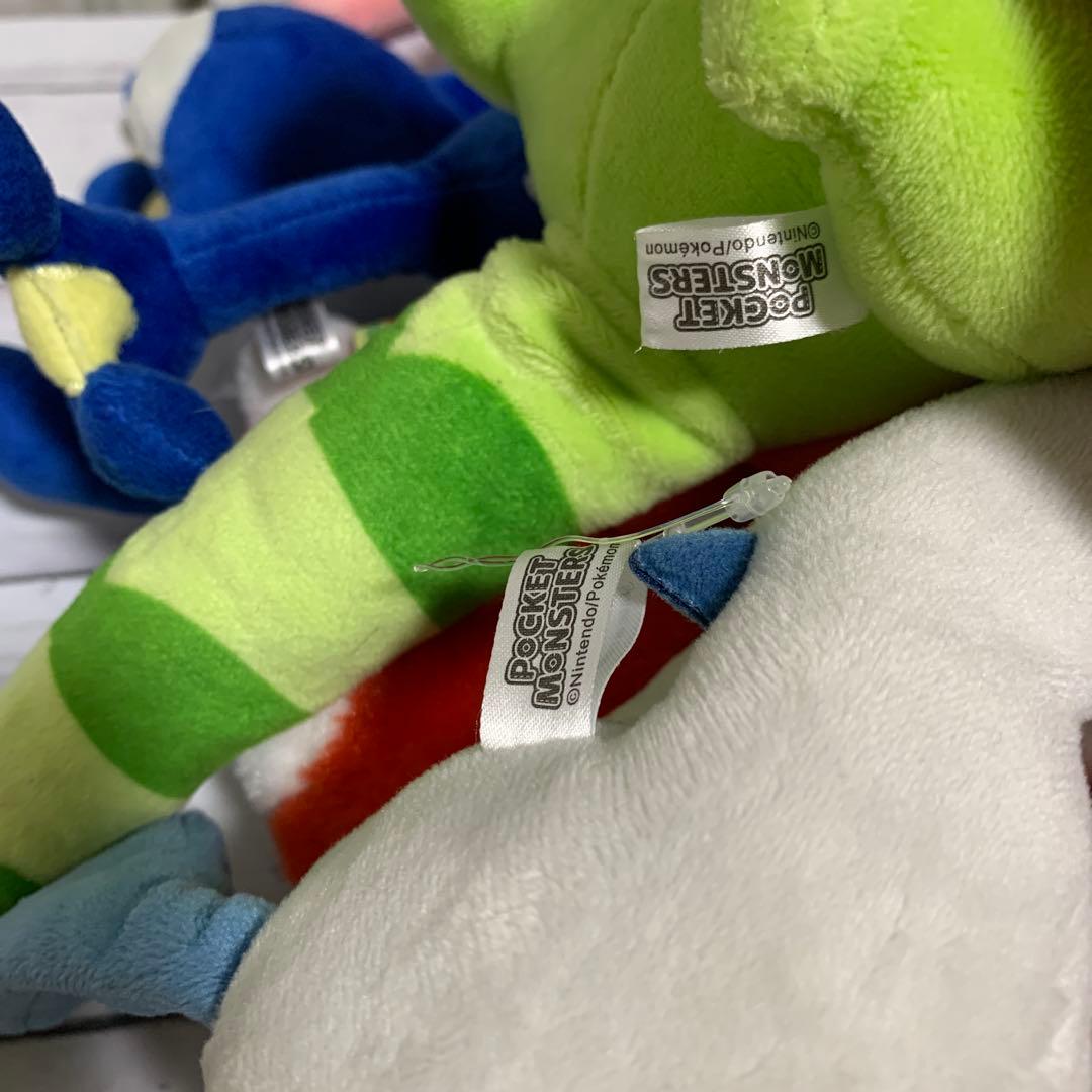 ポケモン ぬいぐるみ　ポケモンセンター 三英貿易　12体まとめ売り