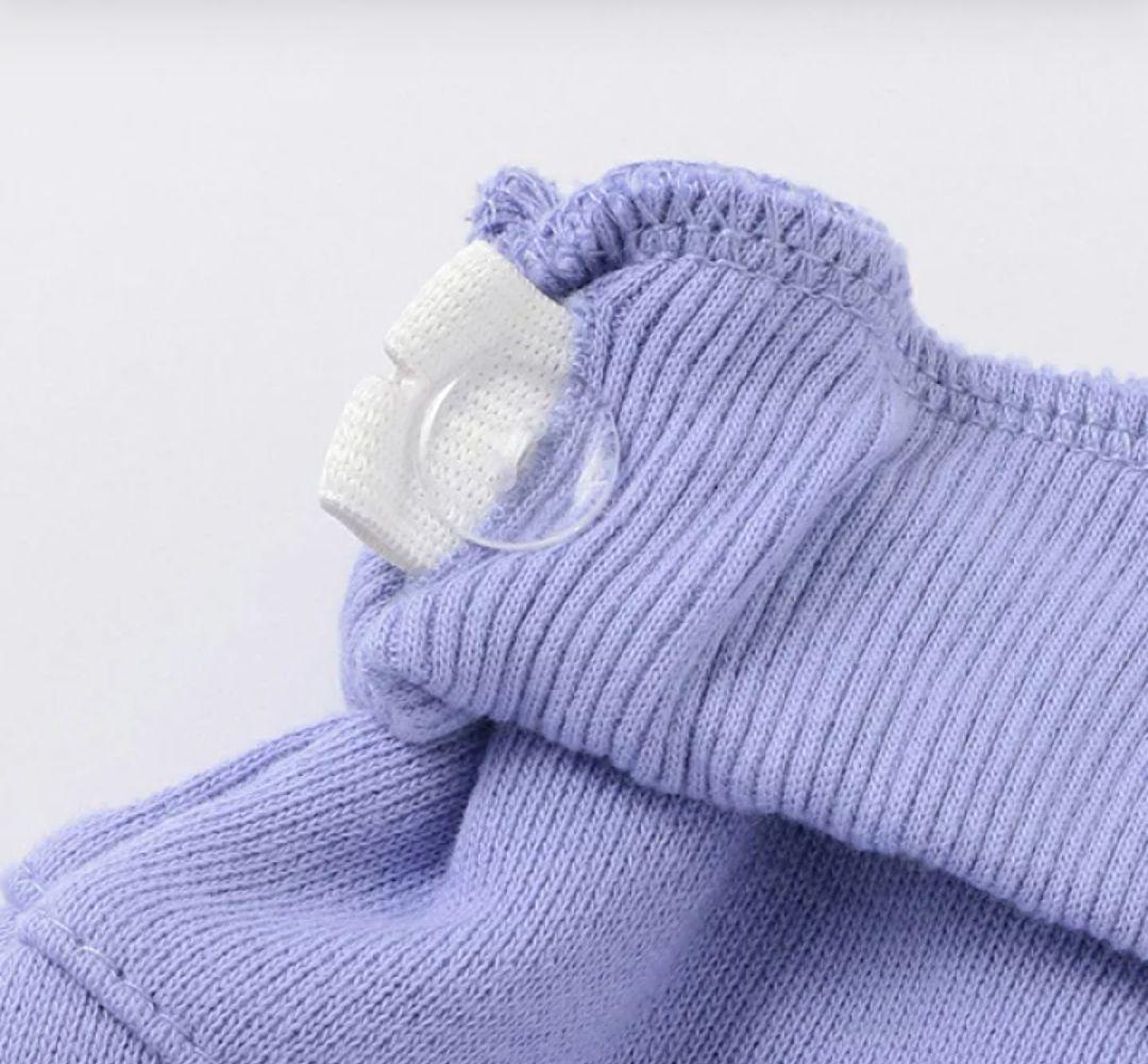 《新品タグ付き》メゾピアノ　ビッグカラークマトレーナー　セットアップ　140