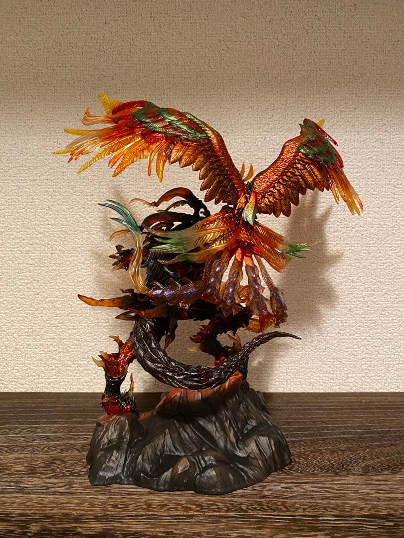 FF16 ハイクオリティフィギュア＜フェニックス VS イフリート＞ SQUARE