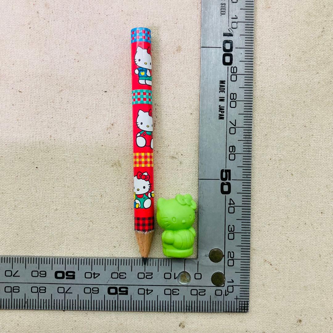 大量まとめ】SANRIO サンリオ ハローキティ 鉛筆 消しゴム キャップ