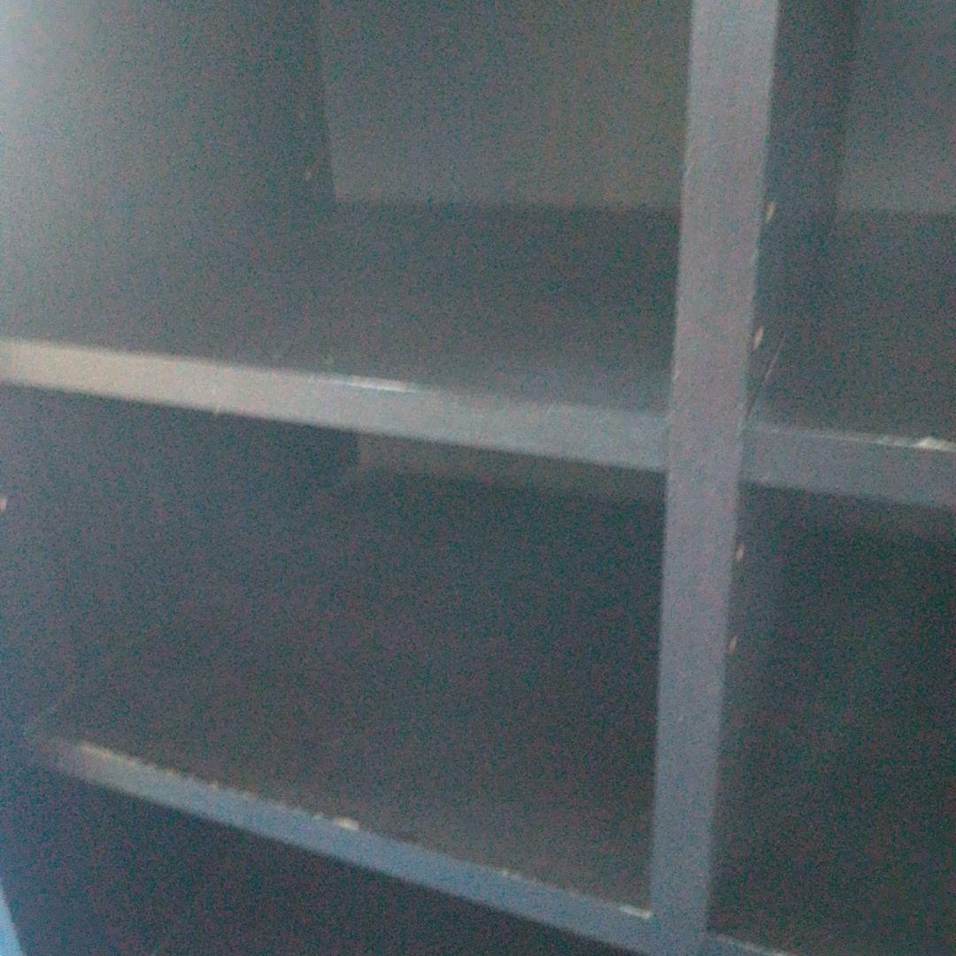 木製 焦げ茶いろ シューズラック3列×5段 15足（最下段等の