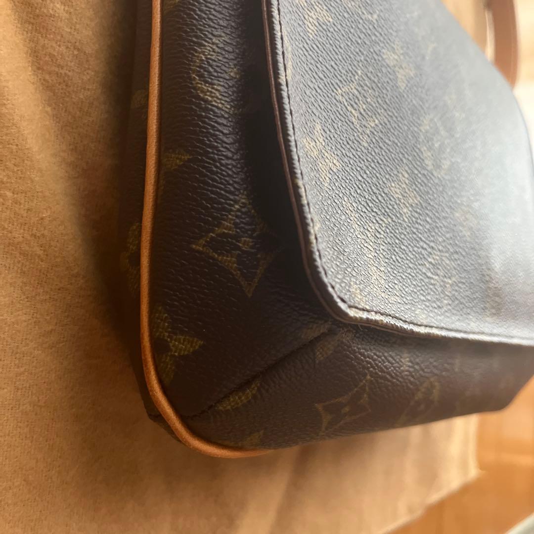 美品 ルイヴィトン モノグラム ミュゼットタンゴショートストラップ