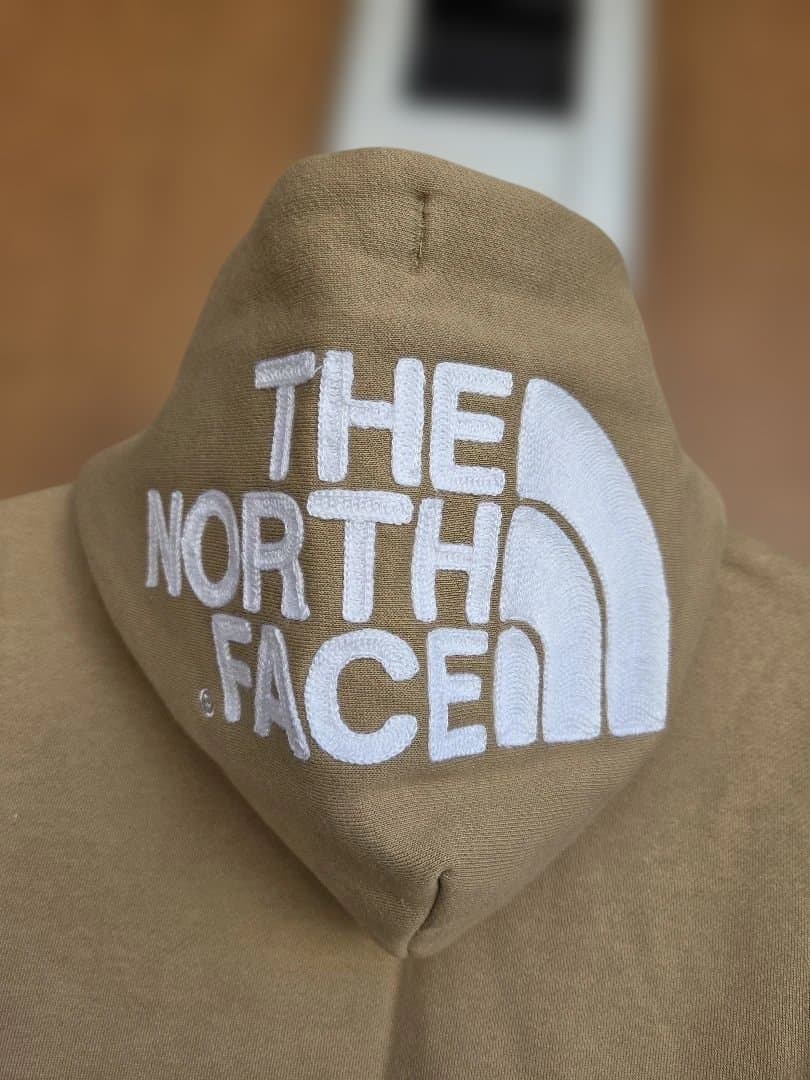 大人気!! ノースフェイス リアビュー フルジップパーカー ケルプタン 入手困難