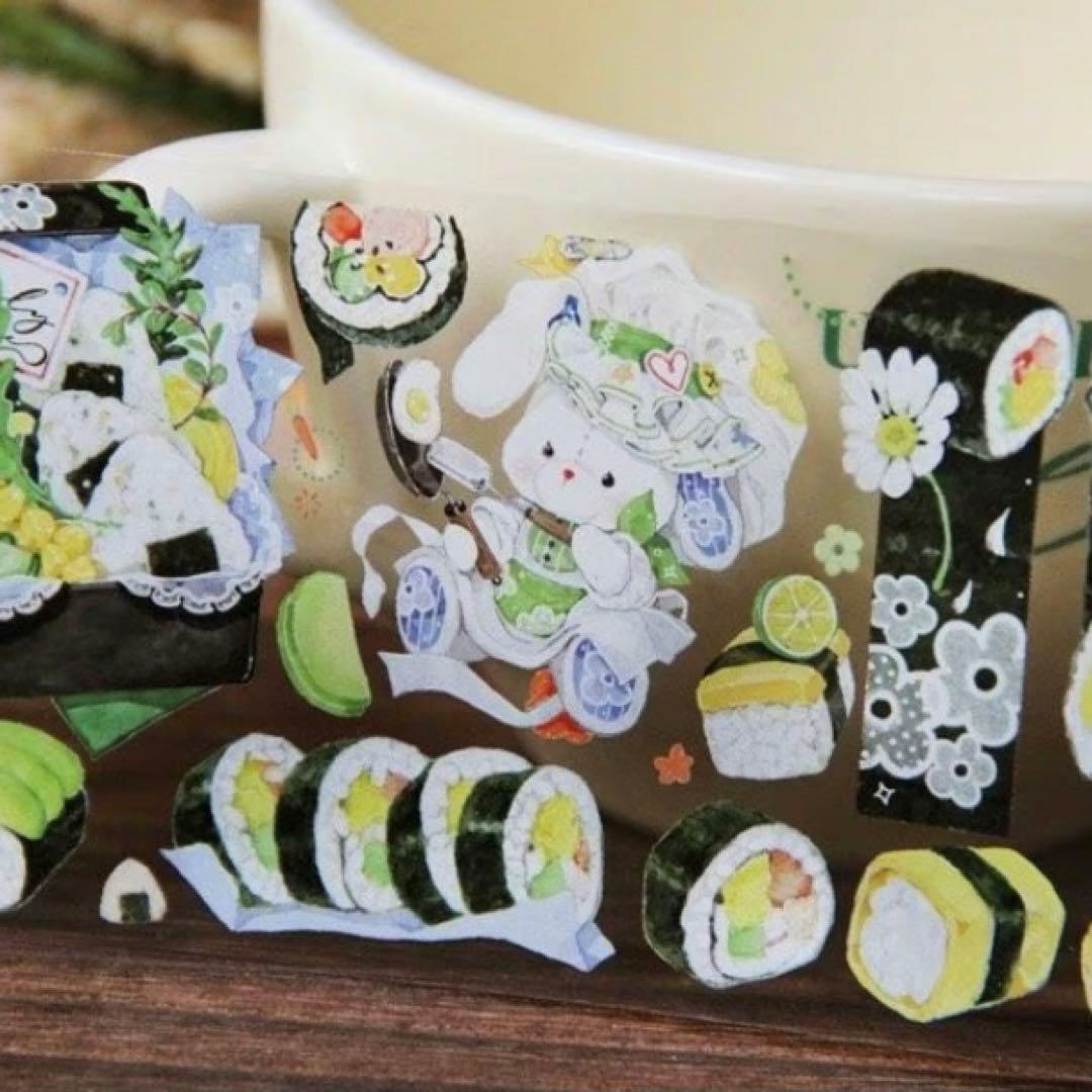 SALE】【新品】海外マステ 野柚Neinei【美味时时季】 4本巻売り - メルカリ