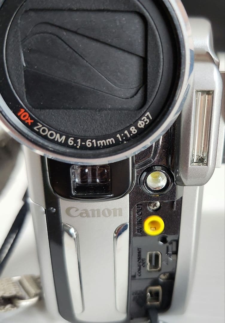 Canon HDビデオカメラ HV10