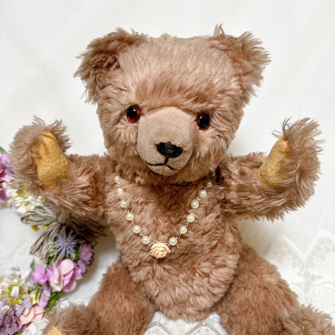 まろん 様❤️アンティーク❤️もふもふドイツベア