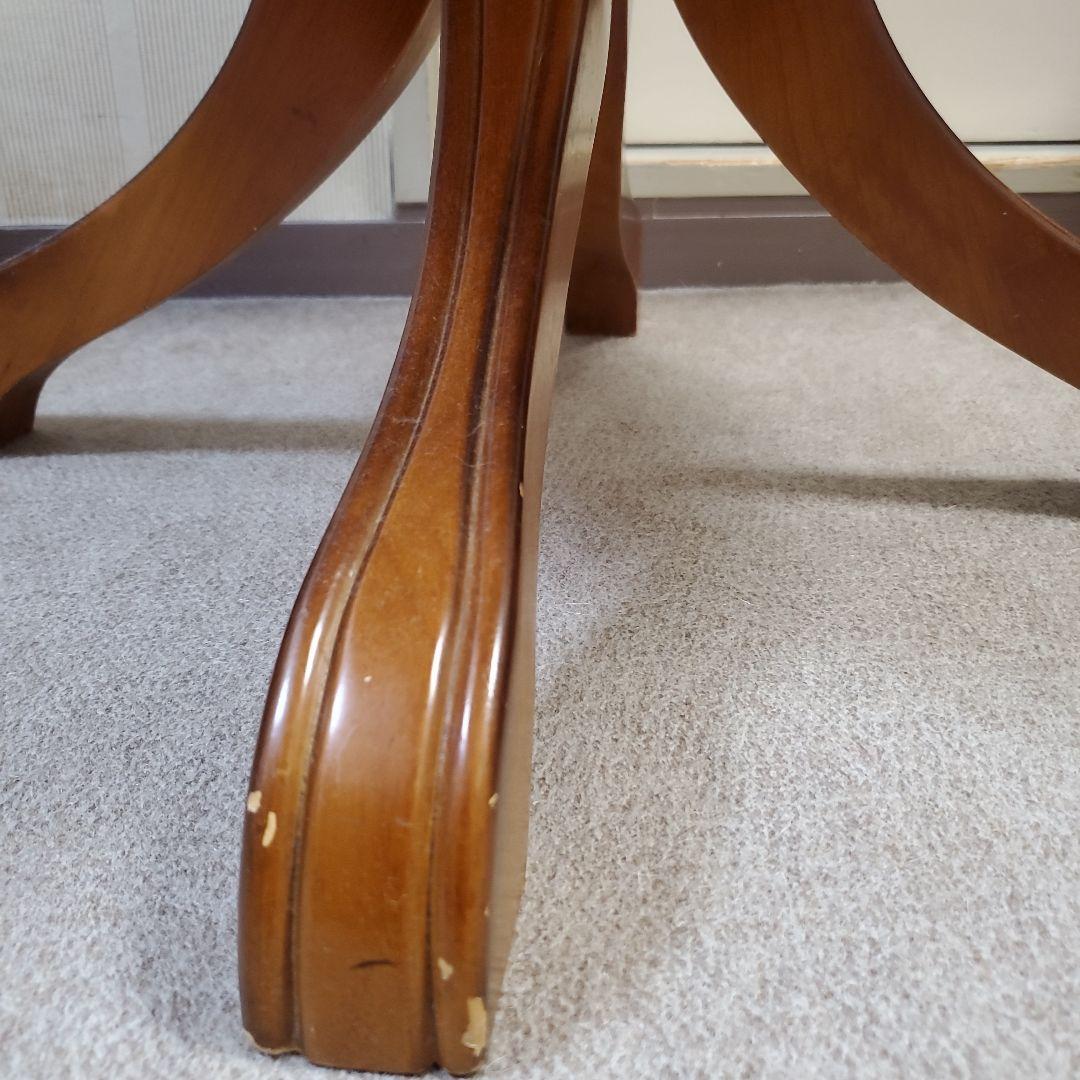 稀少】イタリア製 アンティークチェア 回転式 アンティークチェア 回転