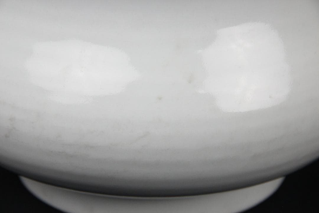 時代物 唐物 白磁 水指 蓋付 李朝白磁 NX23-7 - メルカリ