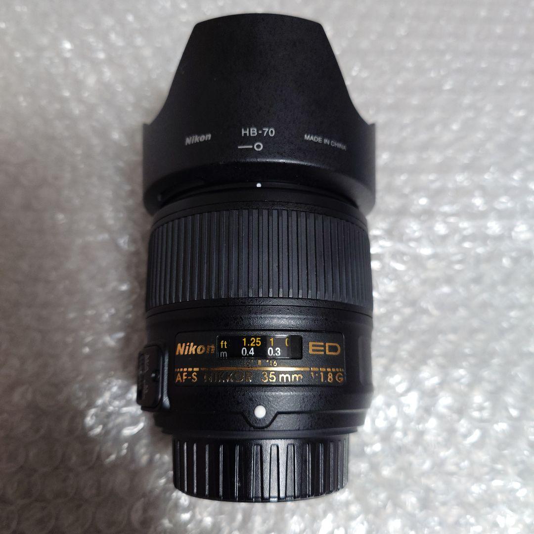 レンズ(単焦点) Nikon AF-S NIKKOR 35mm f1.8G ED Amazon.co.jp: Nikon 単焦点レンズ AF-S NIKKOR 35mm f/1.8G ED フル