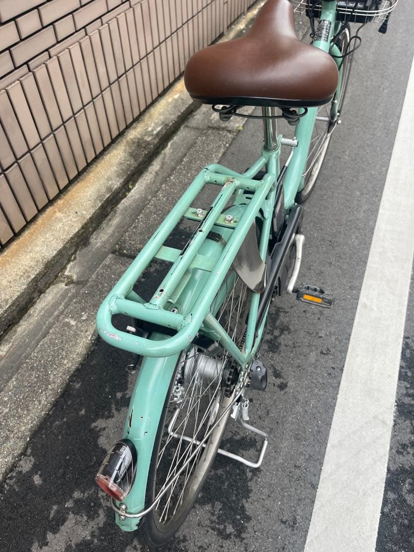 8ahパナソニック26インチ電動アシスト自転車