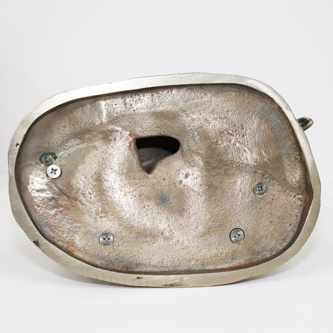 EMILE LIENARD エミール レナード 白銅製 羊 置物 栞 共箱