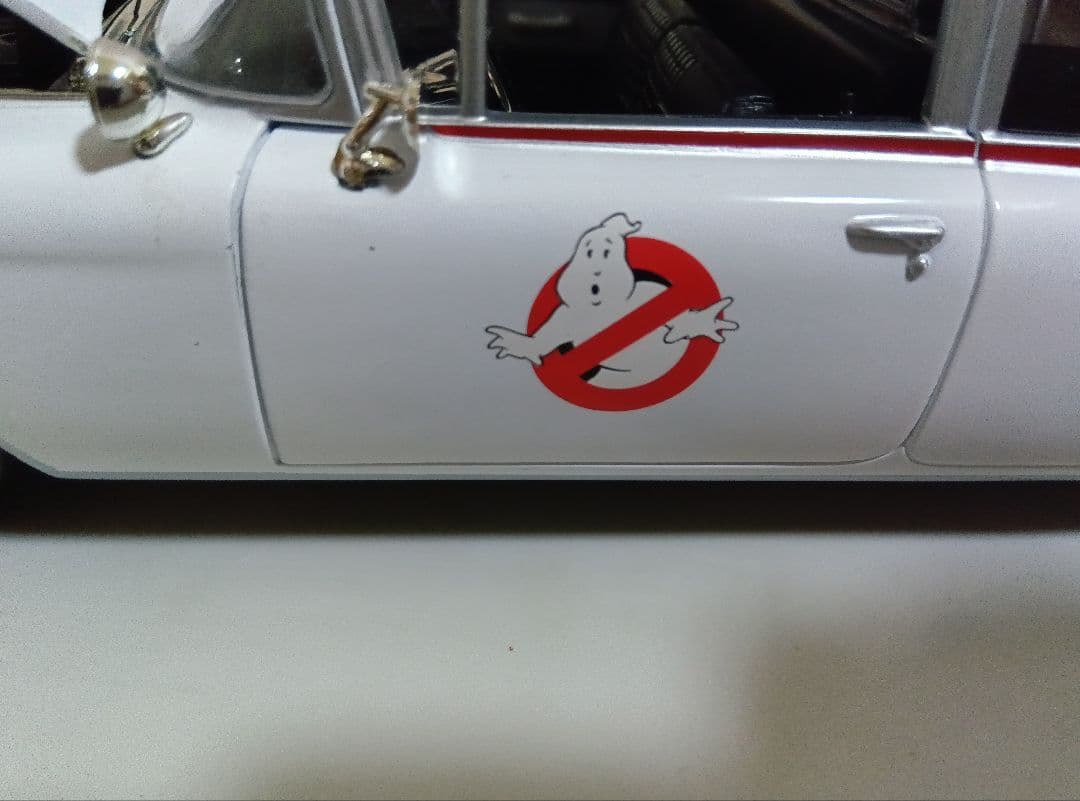 JOYRIDE ゴーストバスターズ　エクト1 　ダイキャスト　1/18スケール