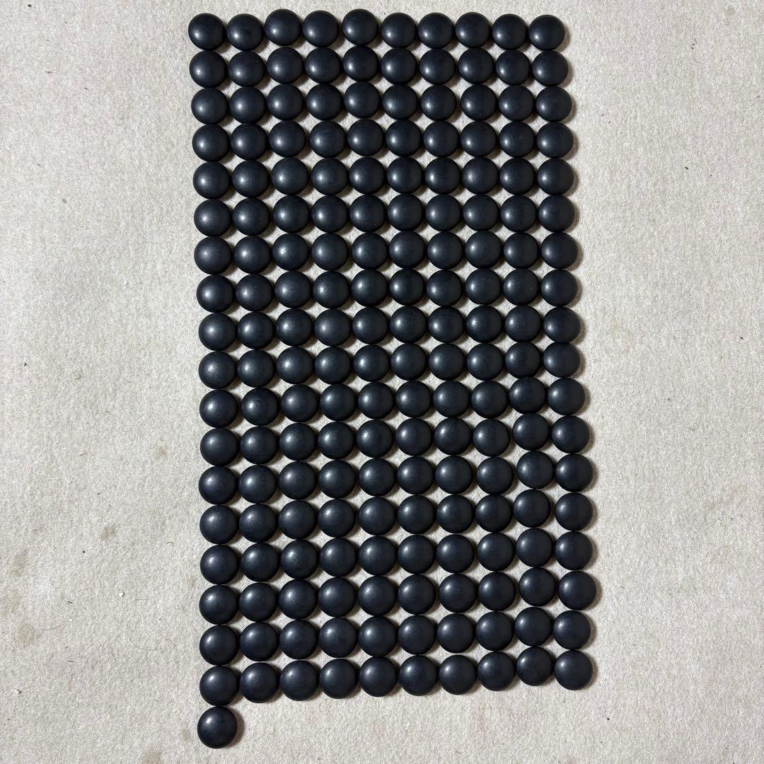 日向特製蛤碁石 雪印 34号 碁盤 碁石 蛤碁石 日向 那智黒石