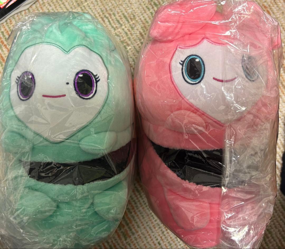 TWICE GIGO 限定 モモ・ミナ ぬいぐるみスリッパ