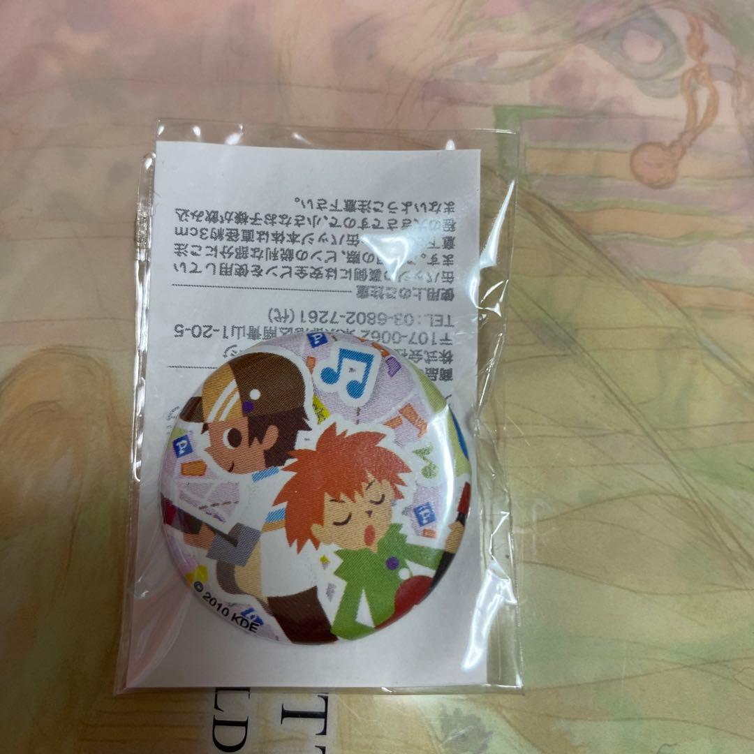 pop'nmusic　ポップンミュージック　ポップン ジュン&シンゴ缶バッジ pop'n music - トレーディング缶バッジ | AMNIBUS(アムニバス)