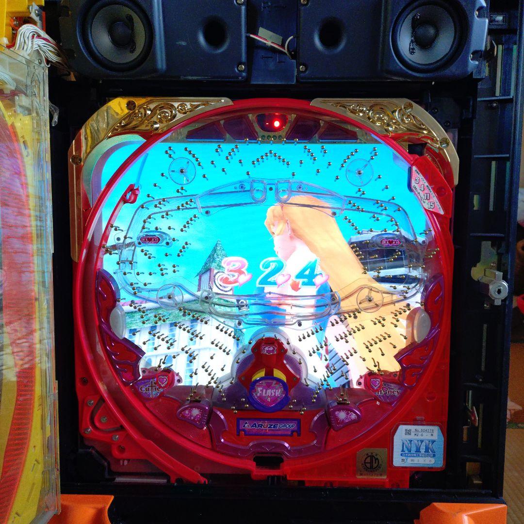 激レア！CR キューティーハニーF ぱちんこミドル 1/359 確認事項あり