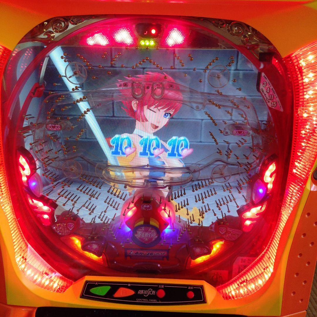 激レア！CR キューティーハニーF ぱちんこミドル 1/359 確認事項あり