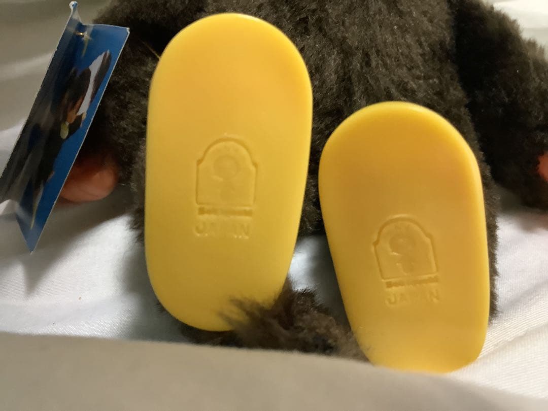 昭和レトロ 超美品 ふた子のモンチッチ 当時物 1974 セキグチ ブルーアイ