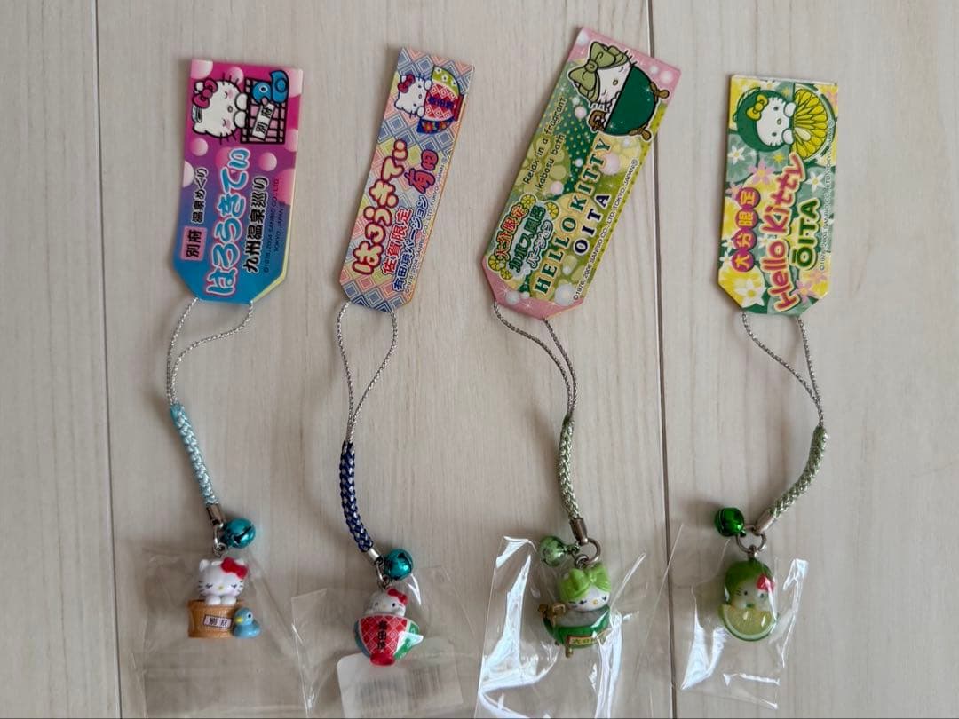 ハローキティ キティちゃん　ご当地ストラップ