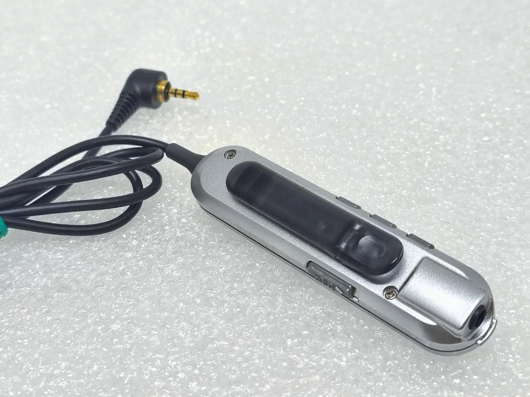 動作確認済】パナソニック ポータブルMDプレーヤー SJ-MJ97 リモコン付