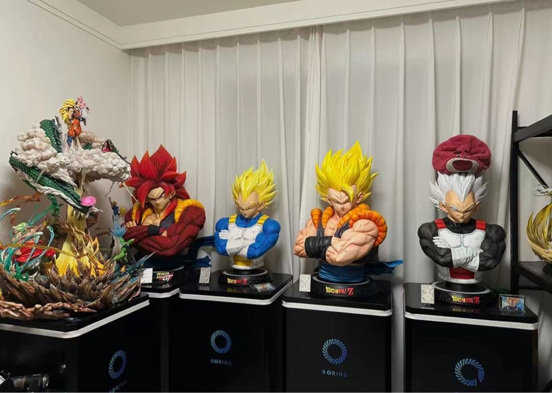 ドラゴンボール ゴジータ ガレキ ガレージキット スタチュー X⑦