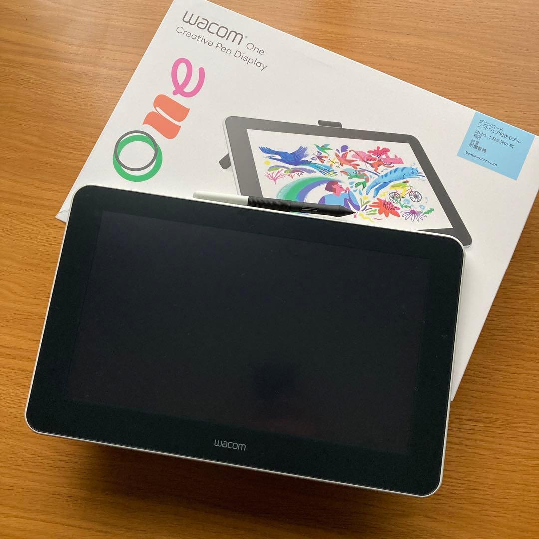 ワコム 13.3インチ 液タブ Wacom One DTC133W1D