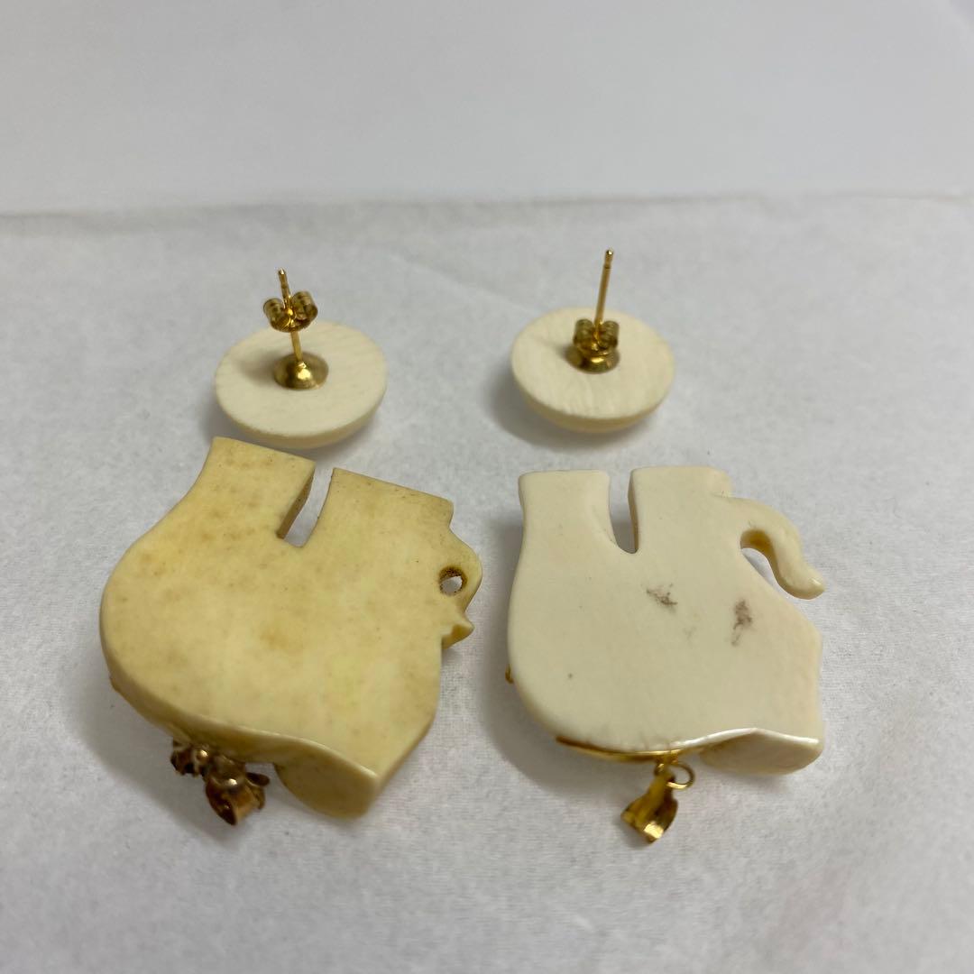 k18/14k585 刻印　極上　アクセサリー　13.9g 東K7-1222ア㉟