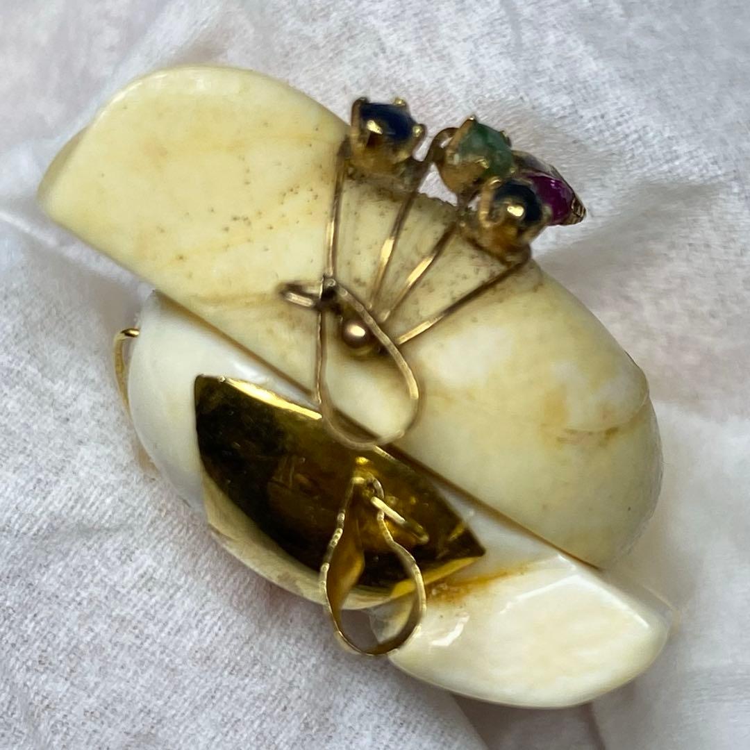 k18/14k585 刻印　極上　アクセサリー　13.9g 東K7-1222ア㉟