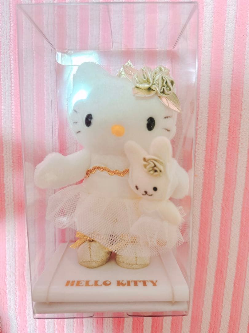 ハローキティ バレリーナ ぬいぐるみ2001 ヴィンテージ 超希少 入手困難