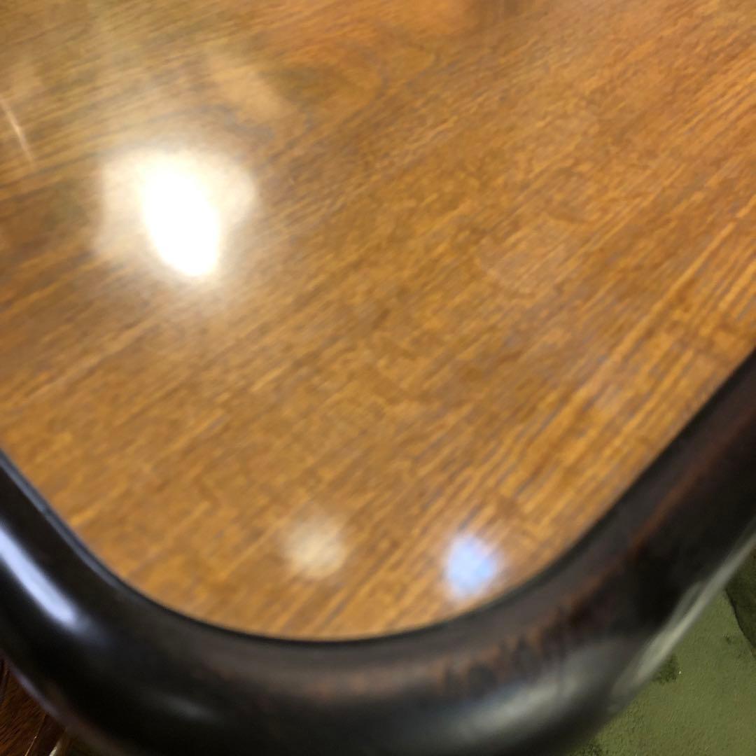 カリモク　オールド　ダイニングテーブル