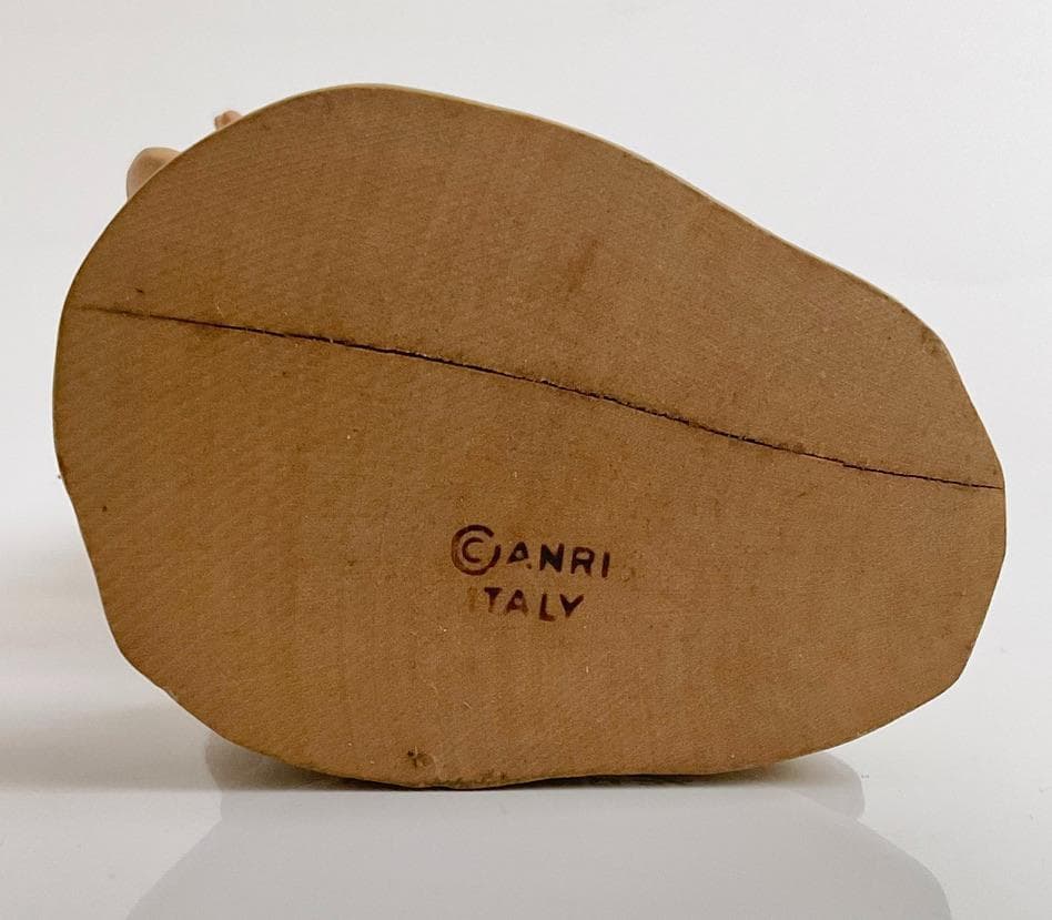 ANRI アンリ Nature Girl 木彫り人形 フェランディス 6インチ - メルカリ